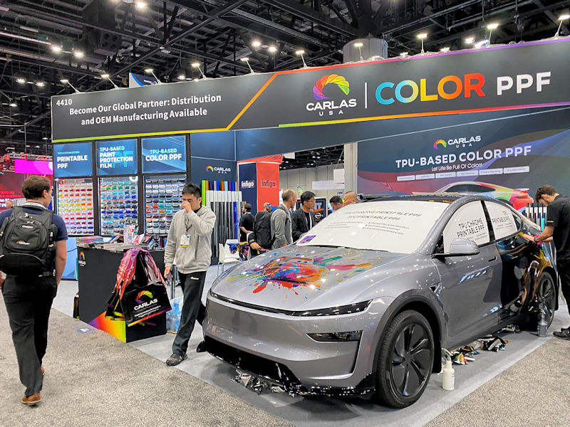 2025 Printing United Expo Carlas USA Color PPF