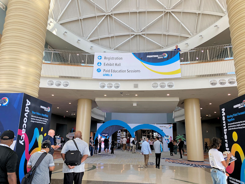 2025 Printing United Expo Entry Orlando