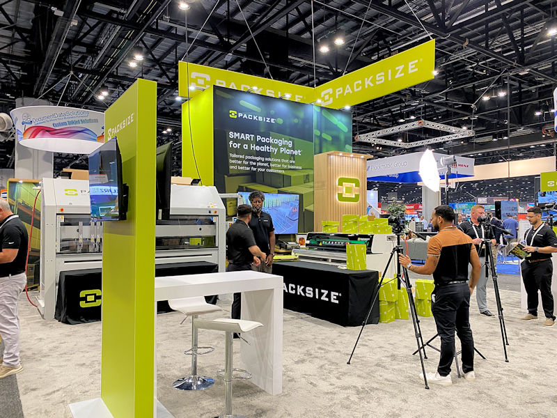2025 PRINTING United Expo Packsize Booth