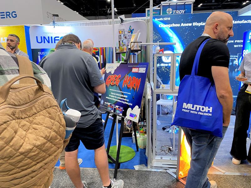 2025 PRINTING United Expo Unifoil Color Logic Greg Horn