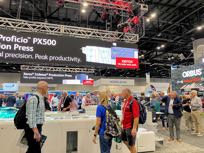 2025 Printing United Expo Xerox Proficio PX500