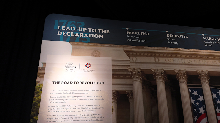 Leading Up to the Declaration Freedom Plane Tour Miami
