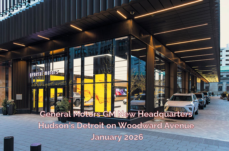 General Motors GM New Headquarters January 2026