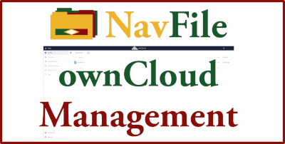 ownCloud Server Management Banner