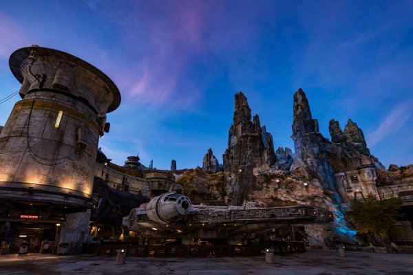 Star Wars Galaxy's Edge at Walt Disney World Resort - Hollywood Studios Before the Launch