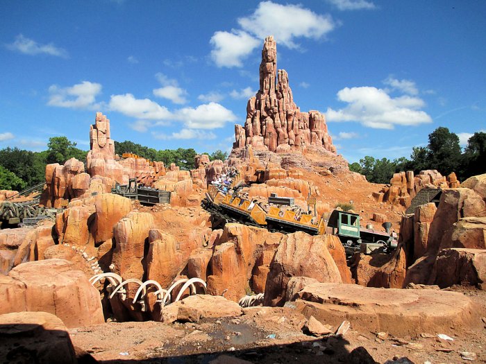 A photo of Big Thunder Mountain Railroad At Walt Disney World Magic Kingdom
