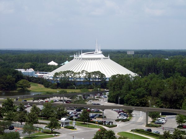 Space Mountain Epcot Center Page Photo At Magic Kingdom