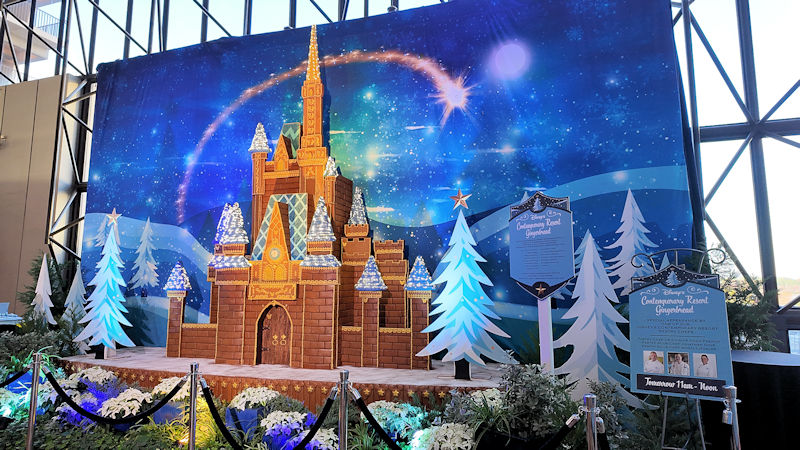 2025 Walt Disney World Contemporary Resort Gingerbread House
