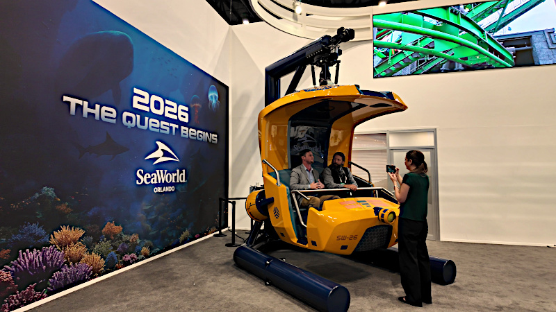 2025 IAAPA Expo SeaWorld Orlando SEAquest