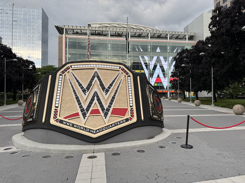 WWE Headquarters Entrance Stamford CT