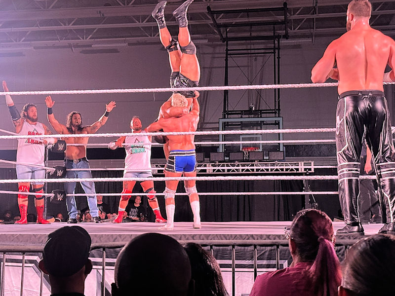 WWE NXT Match 2025