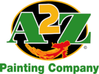 A2Z Painting Logo Green