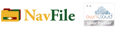 NavFile ownCloud Silver Partner Logo