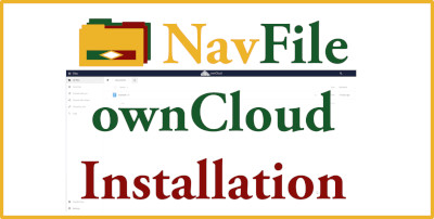 ownCloud Installation Banner