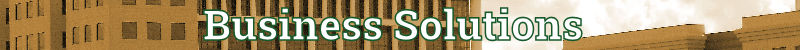 Business Solutions Segment Banner