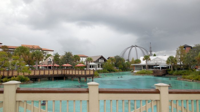 Disney Springs Clouds