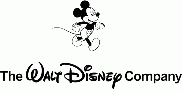 The Walt Disney Company logo featuring Mickey Mouse