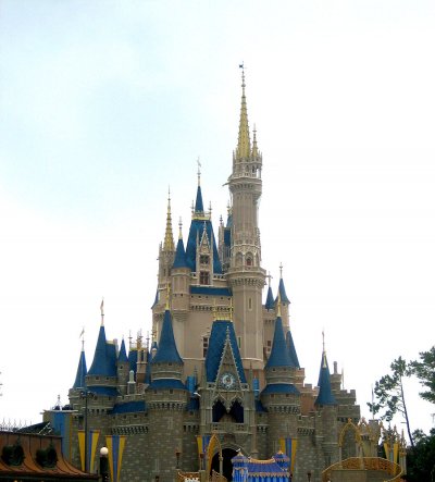 The Magic Kingdom on New Year's Eve in 2007