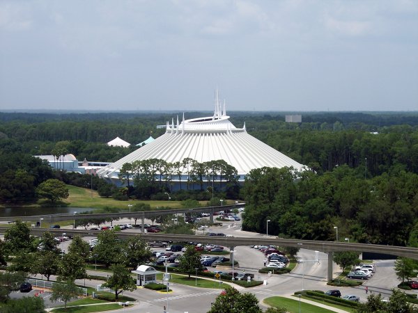 Space Mountain Epcot Center Page Photo