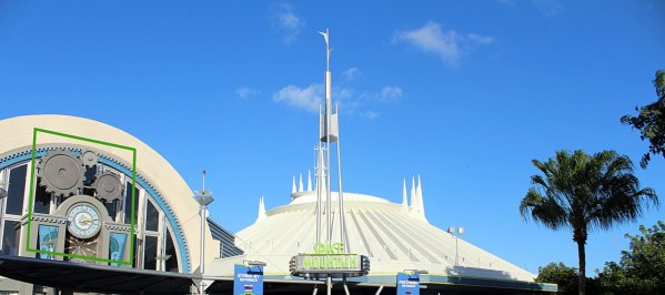 Space Mountain Hidden Mickey Mouse Walt Disney World