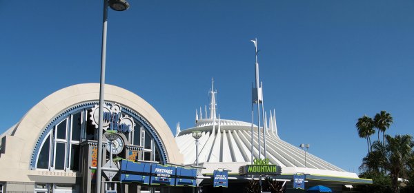 Space Mountain Magic Kingdom Walt Disney World