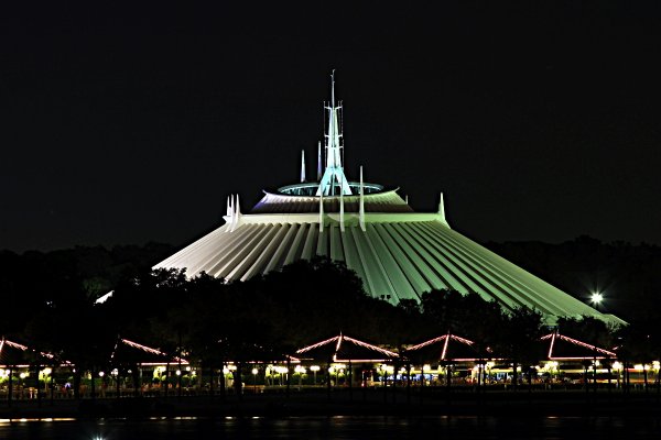 Space Mountain Walt Disney World Exterior Photo On Universal Studios Page