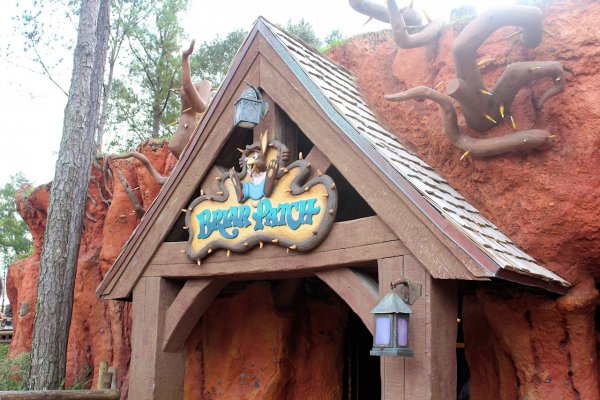 The Splash Mountain Exit Gift Shop The Briar Patch at Walt Disney World