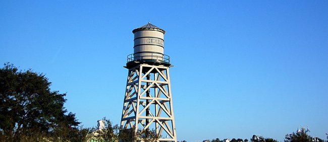 Disney Subdivision Celebration Water Tower Photo